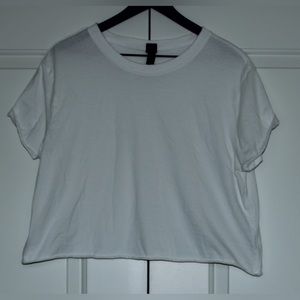 Wild Fable Relaxed Fit Cropped Tee